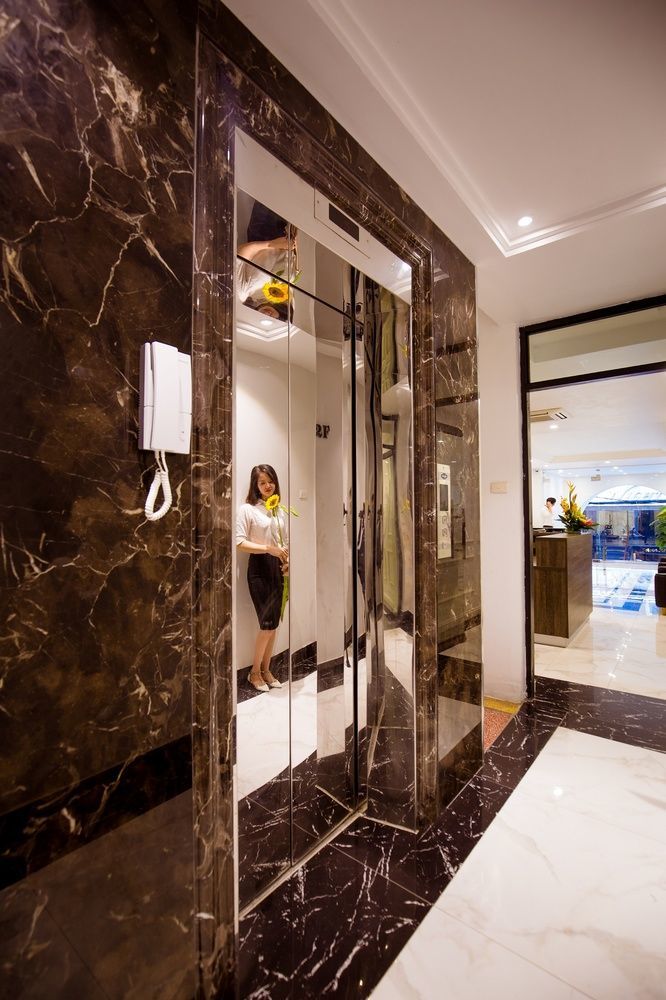 My Linh Hotel Hanoi Exterior photo